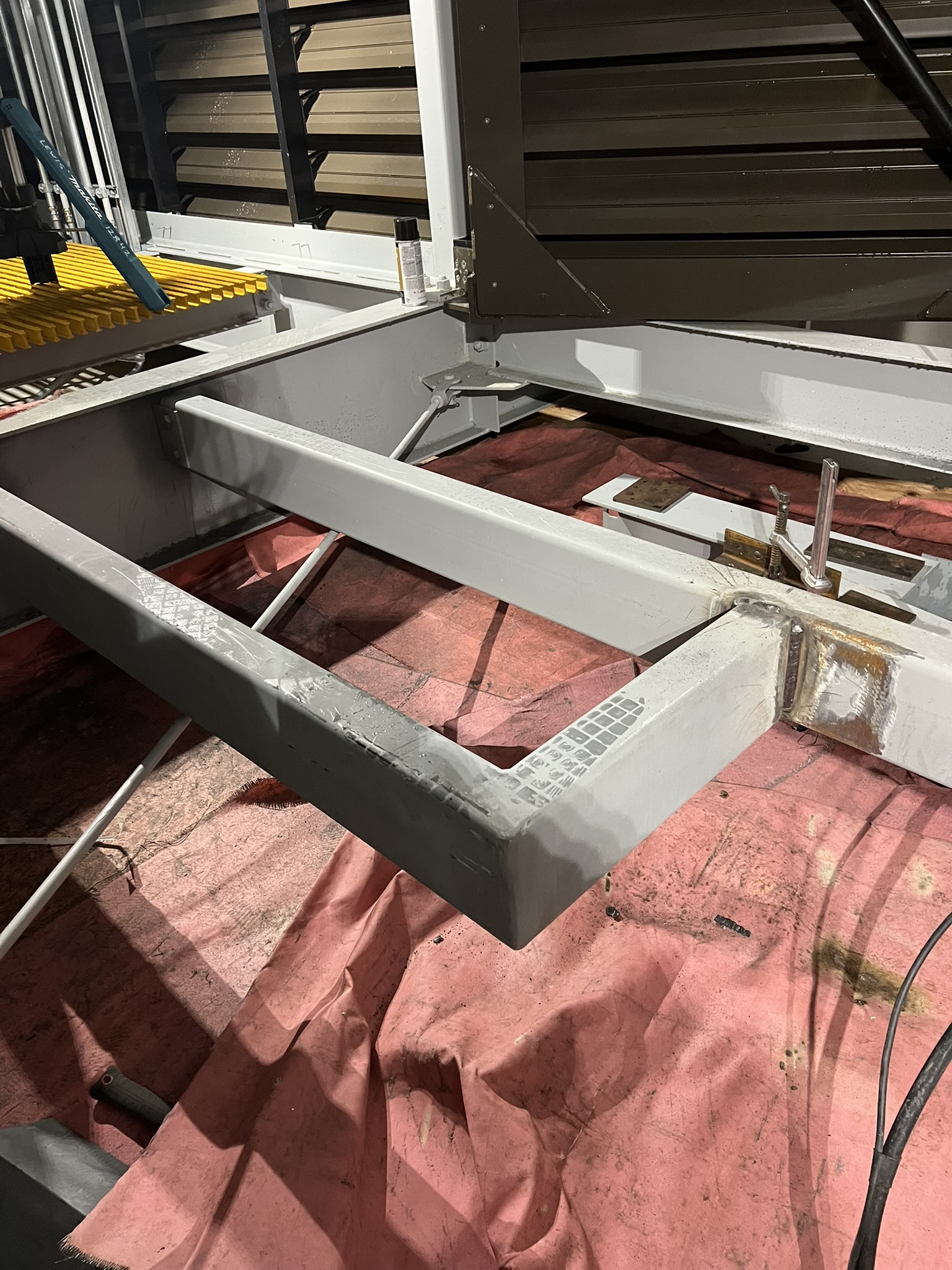 Custom Industrial Catwalk Fabrication