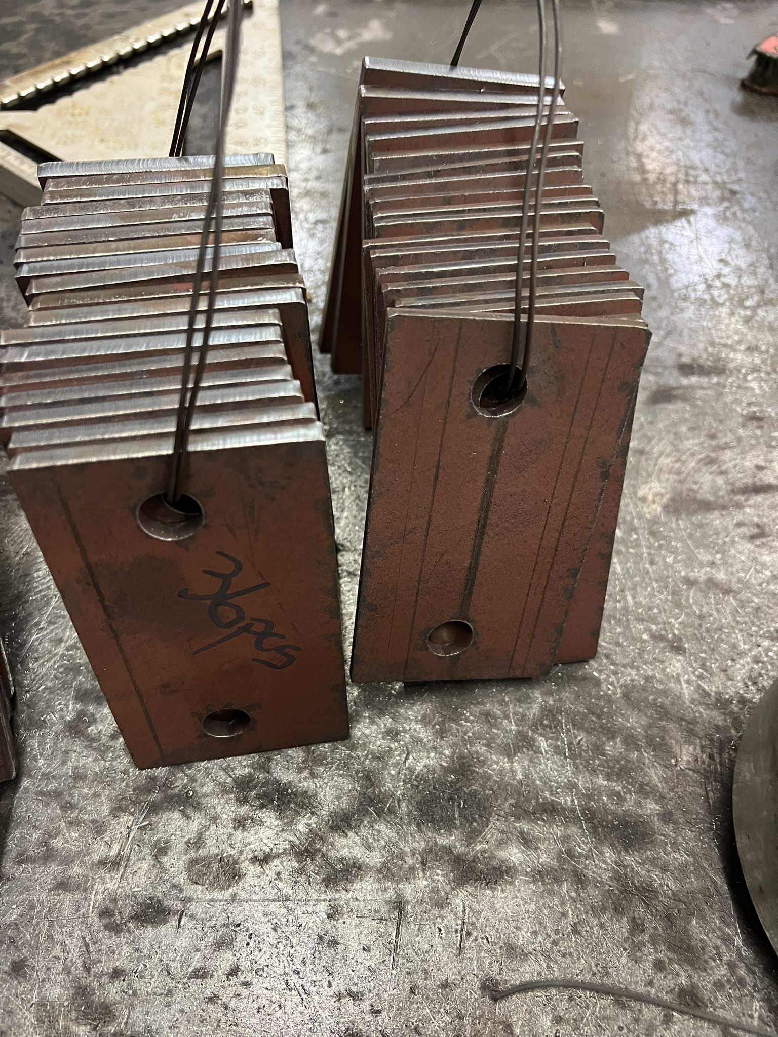 Precision Steel Brackets and Components