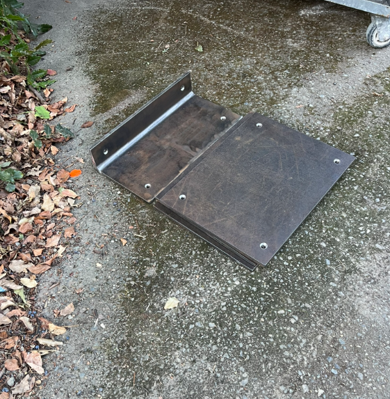 Detailed Steel Fabrication Work